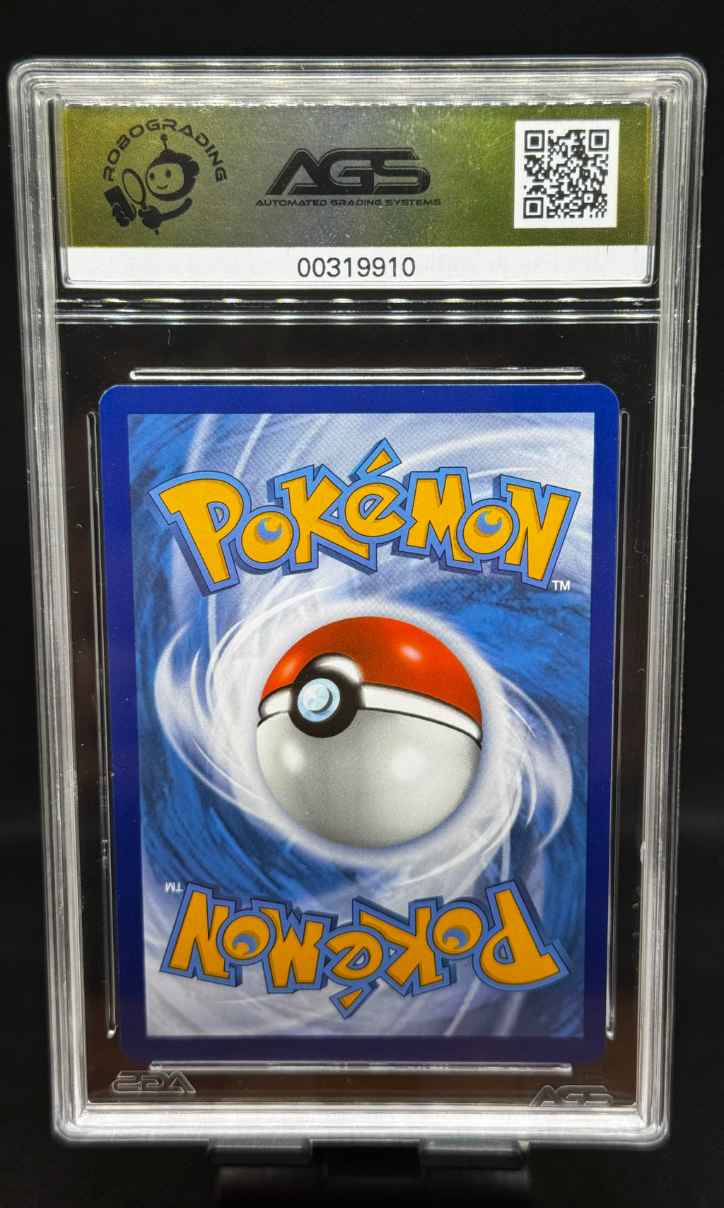 2025 Pokemon Sv: Scarlet & Violet Eevee 173 Prismatic Evolutions ETB Promo Cards Holo - AGS 9