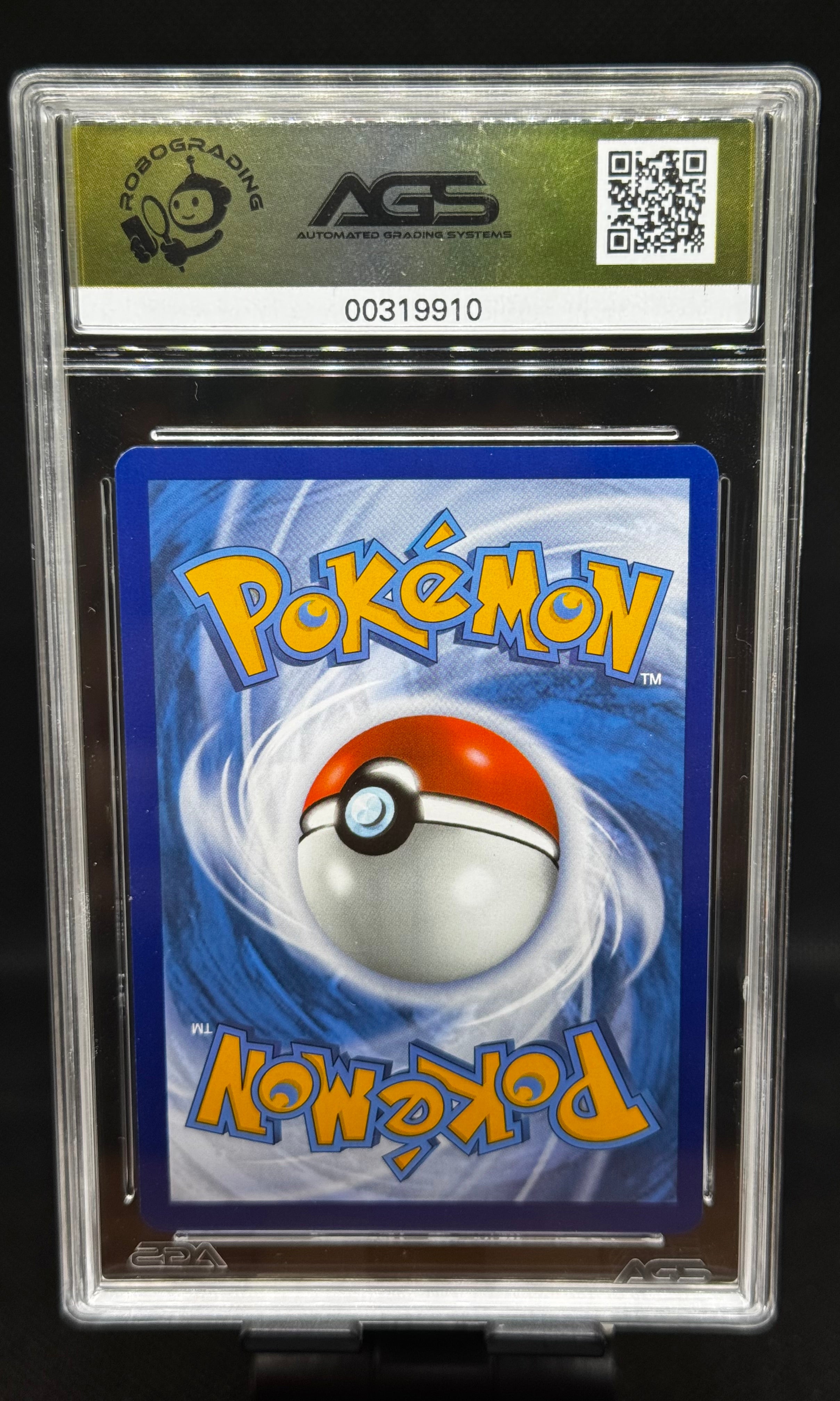 2025 Pokemon Sv: Scarlet & Violet Eevee 173 Prismatic Evolutions ETB Promo Cards Holo - AGS 9