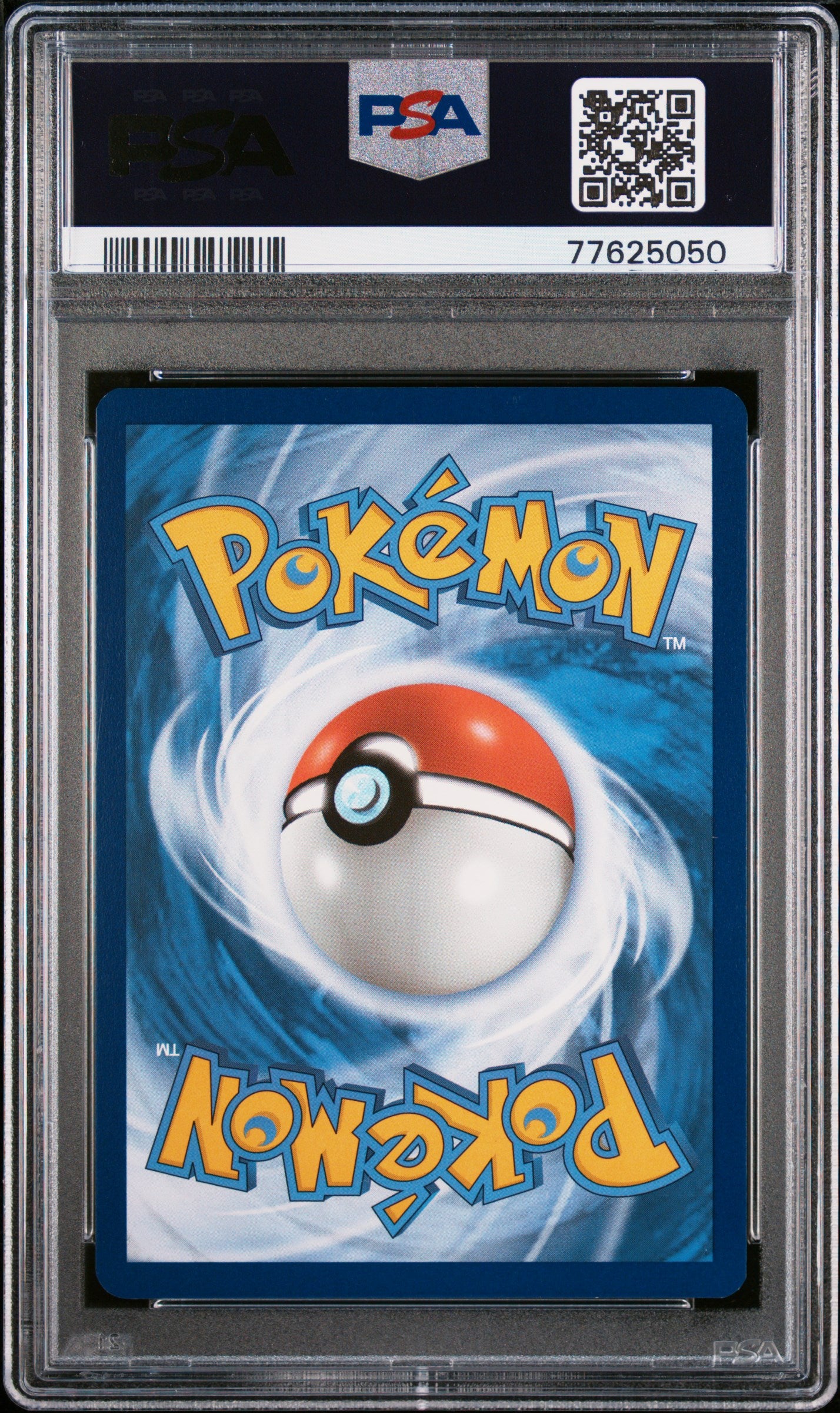 2023 POKEMON SVI EN-SCARLET & VIOLET #143 IRON TREADS ex INCOMPLETE HOLO ERROR - PSA 9